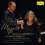 Martha Argerich,  Claudio Abbado MOZART Deutsche Grammophon CD, 2014