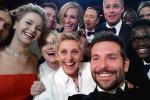 Selfie laureatów Oscarów okazało się akcją marketingową jednego  z koncernów    