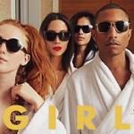 Pharrell Williams girl  Sony Music CD, 2014
