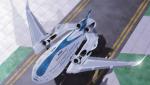 AWWA Sky Whale dzięki wychylanym silnikom ma być w stanie startować prawie pionowo 