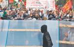 Nie chcemy latami czekać na miejsca pracy – demonstracja bezrobotnych w Neapolu... 