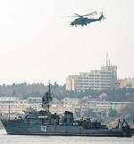Rosyjska flota w Sewastopolu znajduje się w pełnej gotowości bojowej 