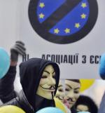 Ukraińscy Anonimowi nazywają ludzi Majdanu „nazistami”