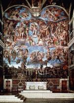 Kaplicę Sykstyńską Michała Anioła poprawił Daniele da Volterra 