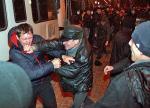 Nocne zamieszki w Doniecku mogą wpłynąć na przyszłość wschodniej części kraju