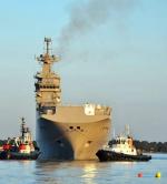 Francja może nie dostarczyć okrętów Mistral dla rosyjskiej floty