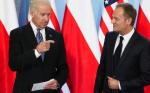 Joe Biden spotkał się z Donaldem Tuskiem kilkadziesiąt minut po decyzji o aneksji Krymu 