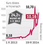 Ekonomiści oczekują stabilizacji hrywny