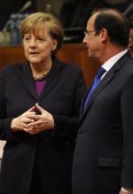 Angela Merkel i Francois Hollande obawiają się, że zbyt ostre sankcje zaszkodzą Francji i Niemcom