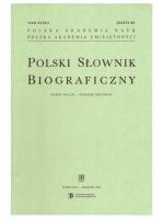 Polski słownik biograficzny, Zeszyt 201