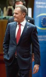 Na szczycie UE w Brukseli 6 marca Donald Tusk opowiadał się za nałożeniem bolesnych sankcji na Rosję 