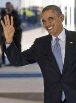 Prezydent Barack Obama w Hadze, gdzie rozpoczął europejskie tournée