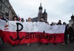 Kraków, 1 marca 2013 r., marsz z okazji Narodowego Dnia Żołnierzy Wyklętych