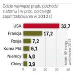 Rosji nie przybędzie energii atomowej