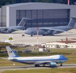 Rammstein Air Base w zachodnich Niemczech – baza lotnicza i siedziba dowództwa Amerykańskich Sił Powietrznych w Europie, jest jedną z największych instalacji obronnych Sojuszu Północnoatlantyckiego.