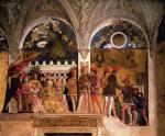 Portret zbiorowy dworu Lodovica Gonzagi pędzla Mantegni. Gra spojrzeń, gra oczu