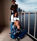 Nirvana  – Dave Grohl, Krist Novoselic i Kurt Cobain 