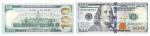 W październiku 2013 r.  do obiegu wszedł nowy banknot 100-dolarowy  z dwoma nowymi zabezpiecze- niami