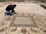 Mozaiki zostaną przeniesione w całości  do centrum turystycznego w Wadi Atir