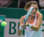 Agnieszka Radwańska w turnieju WTA zagrała w Polsce  po siedmioletniej przerwie
