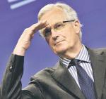 Michel Barnier, komisarz UE, chce większego wpływu akcjonariuszy firm na politykę płacową przedsiębiorstw 