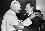 1987. Spotkanie z Lechem Wałęsą