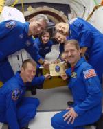 Na razie astronautom nie grożą problemy społeczne, w kosmosie przebywają zbyt krótko 