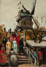 Vincent van Gogh, Le Moulin Blute-Fin. 1886 