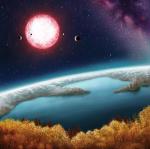Tak – optymistycznie – wyobrażają sobie nową planetę naukowcy z zespołu teleskopu Keplera