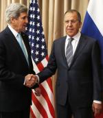 Szefowie dyplomacji Rosji i USA spotkali się przed rozpoczęciem czterostronnych  rozmów w Genewie