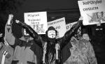 Protestujący przeciw ACTA działali poza systemem wyborczym, ale ich nacisk na rząd Tuska okazał się skuteczny 