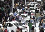 China Auto Show odwiedzi co najmniej 9 milionów ludzi 