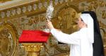 Francuska zakonnica Marie Simon-Pierre, u której choroba cofnęła się po modlitwach do Jana Pawła II. Na zdjęciu: w Watykanie podczas beatyfikacji polskiego papieża w 2011 r. 