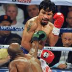 Manny Pacquiao na zawodowym ringu wygrał 56 z 63 walk  (38 przez nokaut), pięć przegrał,  dwie zremisował. Zarobił prawie  200 mln dolarów, ale o biednych  nie zapominał nigdy. Urodził się  17 grudnia 1978 roku w Kibawe  na Filipinach. Żonaty z Jinkee, mają czworo dzieci (piąte w drodze).