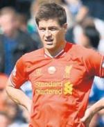 Steven Gerrard popełnił błąd, który może kosztować Liverpool mistrzostwo Anglii 