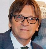 Guy Verhofstadt, liberał z Belgii