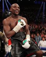 Floyd Mayweather jr skończył 37 lat i to już widać w ringu