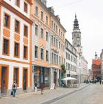 Odnowione stare miasto Görlitz wygląda  jak z bajki.  W czasach NRD była  to jedna wielka ruina      