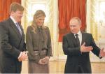 W czasie wizyty na Kremlu w listopadzie ub.r. król Willem i żona Maxima zachęcali rosyjski kapitał do inwestowania w Holandii  