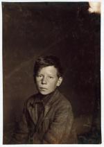 Czternastoletni Filip Sowa podjął właśnie pracę  w przędzalni w Fall River, rok 1916. „Podobało mi się, jak chodziłem do szkoły”. 