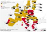 W 2013 r. Polska należała do krajów o najniższej dynamice wpływów podatkowych