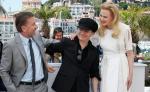 Nicole Kidman twierdzi, że swoją rolą chciała złożyć hołd Grace Kelly. Na zdjęciu z Timem Rothem, który gra księcia Rainiera  