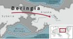 Beringia łącząca Syberię i Alaskę miała 1,6 tys. km szerokości.