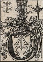 Najstarszy polski ekslibris  z 1525 r. (fragment) sprzedano za 3,7 tys. zł 