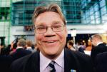 Timo Soini, przewodniczący Prawdziwych Finów: eurosceptyk od ucha do ucha