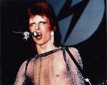 David Bowie w diamentowych błyskach 