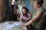 Głosowanie w wiosce Kotianiwka koło Kijowa. Poza Donbasem wybory przebiegły bez większych zakłóceń.