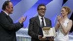 Turecki reżyser Nuri Bilge Ceylan swoją pierwszą  Złotą Palmę odebrał z rąk  Quentina Tarantino i Umy Thurman