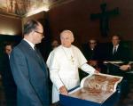 Podczas rozmów w Watykanie w 1987 roku gen. Jaruzelski próbował przekonać papieża, że ich cele nie są sprzeczne