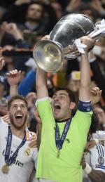 Iker Casillas z wymarzonym dziesiątym pucharem dla Realu